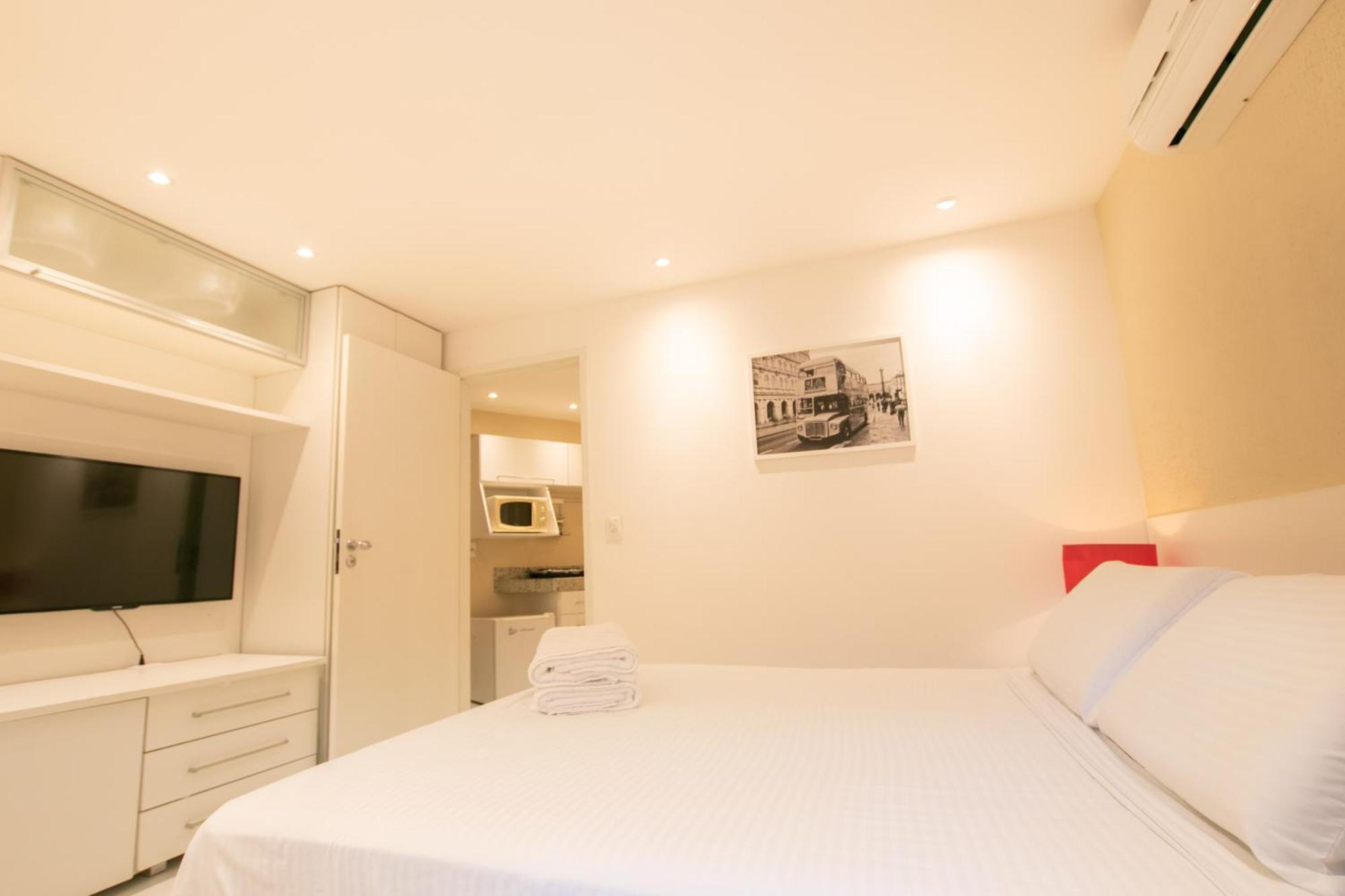 Kings Flat - Apartamentos Com Conforto Beira Mar Natal Room photo