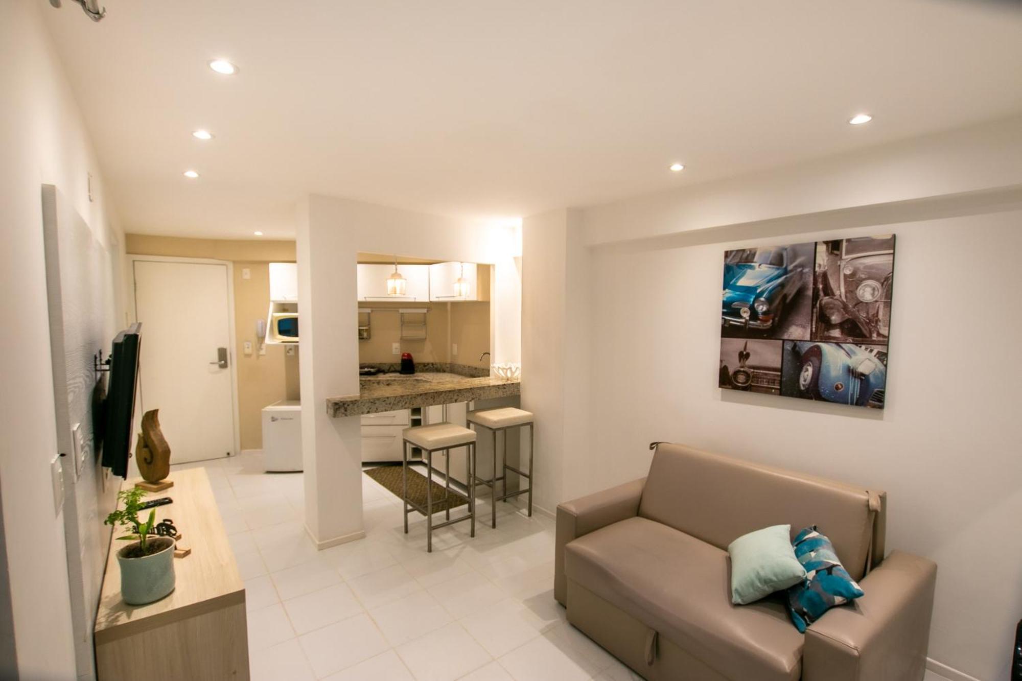 Kings Flat - Apartamentos Com Conforto Beira Mar Natal Room photo